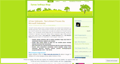 Desktop Screenshot of dymas.wordpress.com