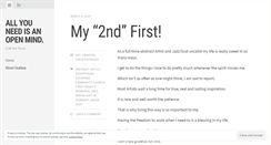 Desktop Screenshot of lisalesa.wordpress.com