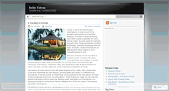 Desktop Screenshot of indiayatraa.wordpress.com