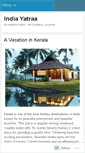 Mobile Screenshot of indiayatraa.wordpress.com