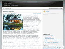 Tablet Screenshot of indiayatraa.wordpress.com
