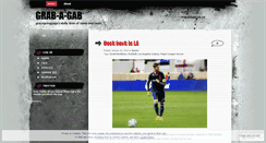 Desktop Screenshot of grabagab.wordpress.com
