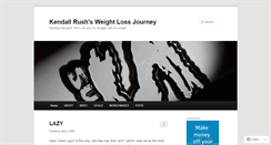 Desktop Screenshot of bigdaddymongomannweightlossjourny.wordpress.com