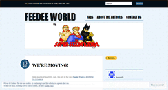 Desktop Screenshot of feedeeworld.wordpress.com