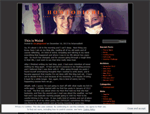 Tablet Screenshot of howtodiehl.wordpress.com
