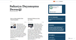 Desktop Screenshot of dayanisma.wordpress.com