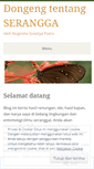 Mobile Screenshot of ilmuserangga.wordpress.com