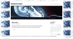 Desktop Screenshot of itslelectricidad.wordpress.com