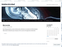 Tablet Screenshot of itslelectricidad.wordpress.com