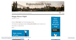 Desktop Screenshot of hammersmithtales.wordpress.com