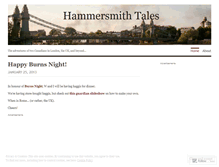 Tablet Screenshot of hammersmithtales.wordpress.com