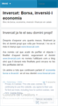 Mobile Screenshot of invercat.wordpress.com
