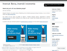 Tablet Screenshot of invercat.wordpress.com