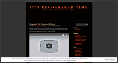 Desktop Screenshot of kecoabakartd1a.wordpress.com