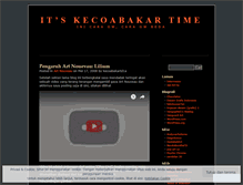 Tablet Screenshot of kecoabakartd1a.wordpress.com