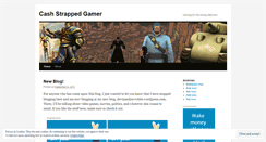 Desktop Screenshot of littletonocostgamer.wordpress.com