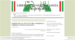 Desktop Screenshot of elcivitavecchia.wordpress.com