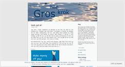 Desktop Screenshot of grosblog.wordpress.com