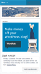 Mobile Screenshot of grosblog.wordpress.com