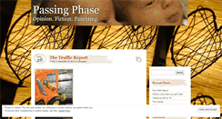 Desktop Screenshot of passingphase.wordpress.com