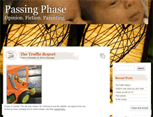 Tablet Screenshot of passingphase.wordpress.com