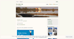 Desktop Screenshot of lemievie.wordpress.com