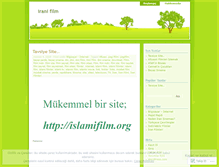 Tablet Screenshot of iranifilm.wordpress.com