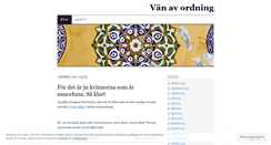Desktop Screenshot of hemligamorsan.wordpress.com