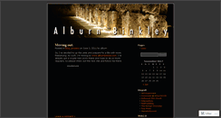 Desktop Screenshot of alburn.wordpress.com