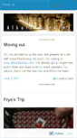 Mobile Screenshot of alburn.wordpress.com