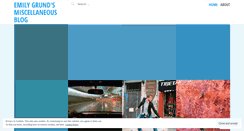 Desktop Screenshot of emilygrund.wordpress.com