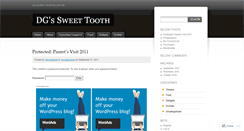 Desktop Screenshot of dgsweettooth.wordpress.com