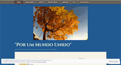 Desktop Screenshot of mcpmoreira.wordpress.com