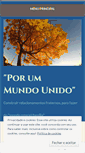 Mobile Screenshot of mcpmoreira.wordpress.com