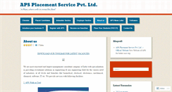 Desktop Screenshot of abhilakshya.wordpress.com