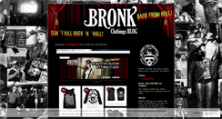 Desktop Screenshot of bronk.wordpress.com