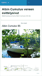 Mobile Screenshot of albin85.wordpress.com