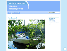 Tablet Screenshot of albin85.wordpress.com