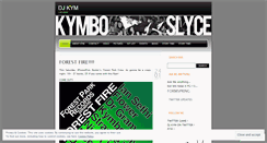 Desktop Screenshot of djkym.wordpress.com