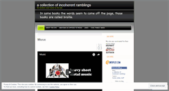 Desktop Screenshot of goochy.wordpress.com