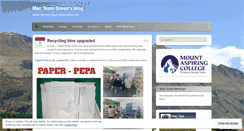 Desktop Screenshot of macteamgreen.wordpress.com