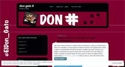 Desktop Screenshot of dongatorecomienda.wordpress.com