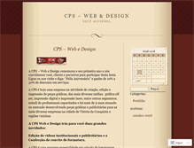 Tablet Screenshot of cpsnet.wordpress.com