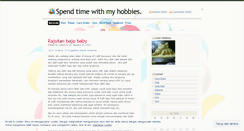 Desktop Screenshot of julaihobbies.wordpress.com