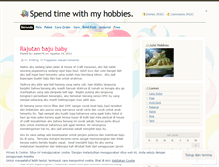 Tablet Screenshot of julaihobbies.wordpress.com