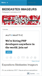 Mobile Screenshot of bedeastes.wordpress.com