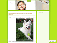 Tablet Screenshot of jennyawesome10.wordpress.com