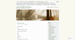 Desktop Screenshot of chauvinists.wordpress.com
