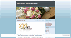 Desktop Screenshot of donbelvedereflowersandgifts.wordpress.com