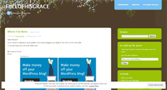 Desktop Screenshot of fullofhisgrace.wordpress.com